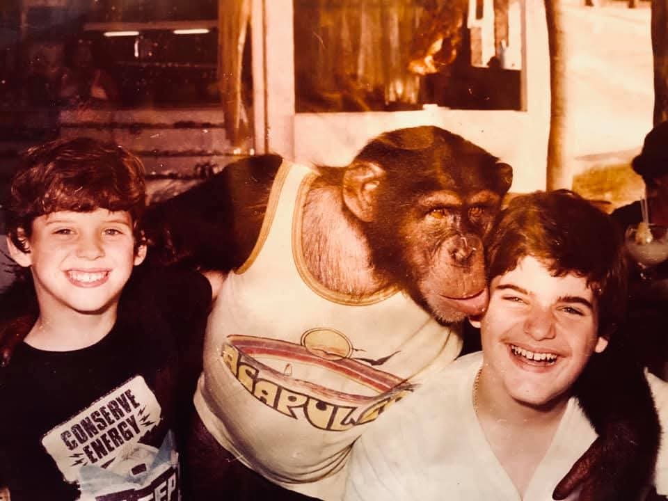 Childhood adventure memories