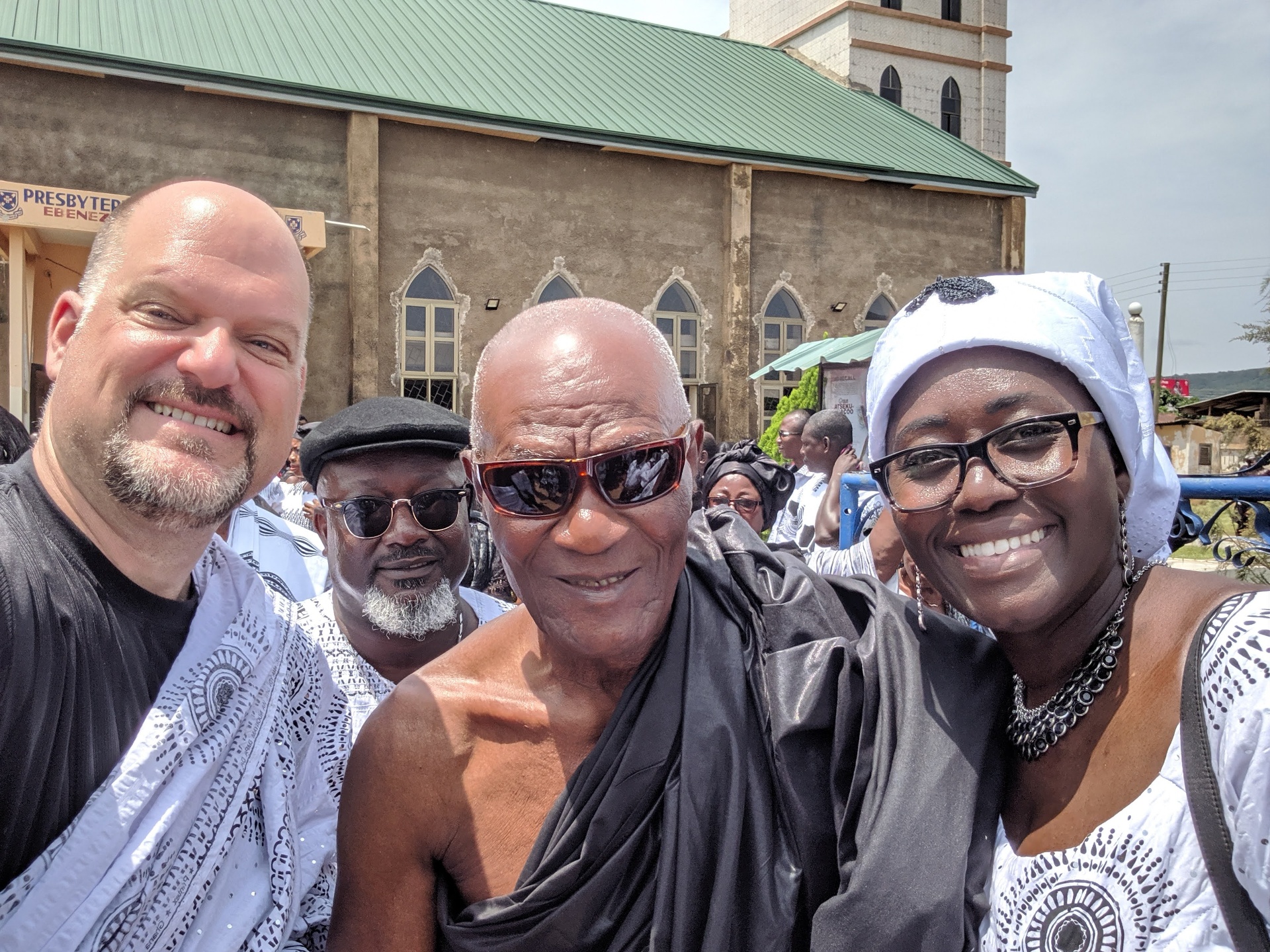 Cultural experiences in Ghana