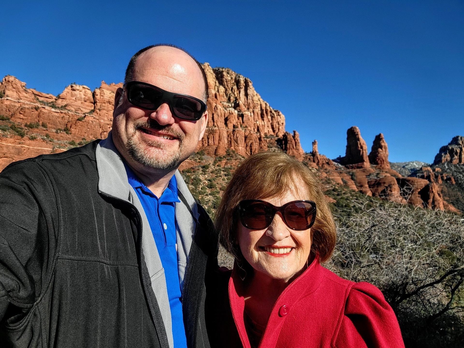 Exploring the red rocks of Sedona