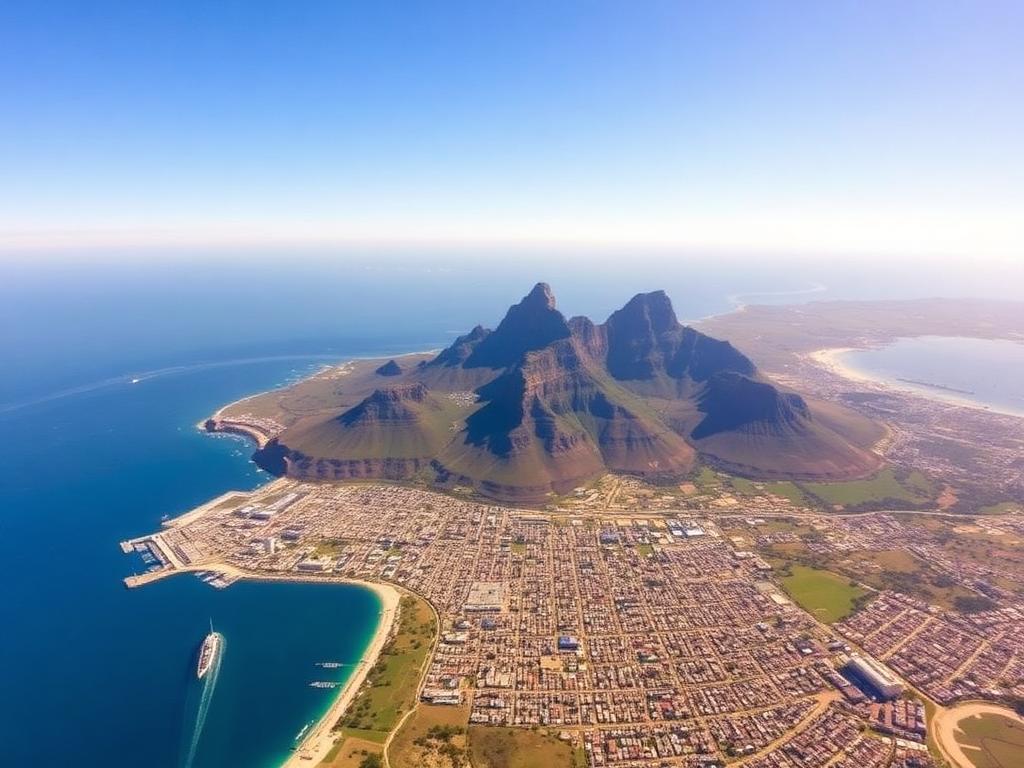 South Africa travel destination