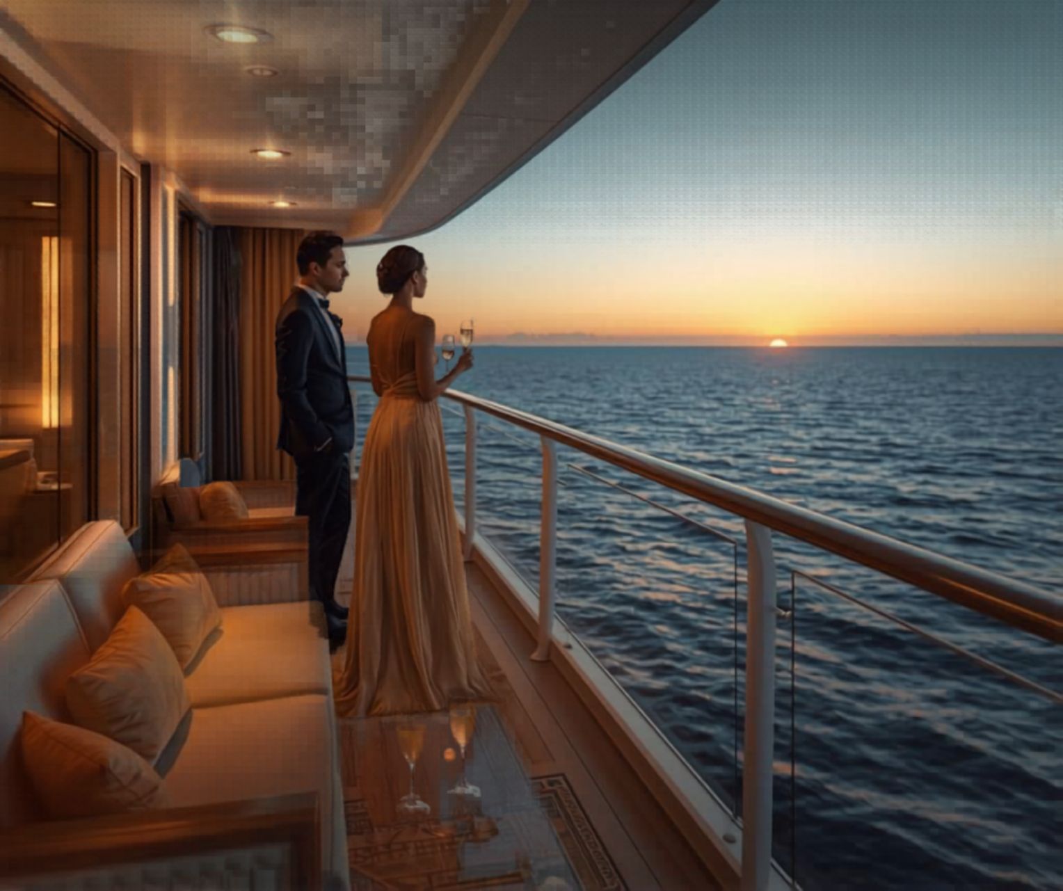 Luxury Cruise Suites luxury travel