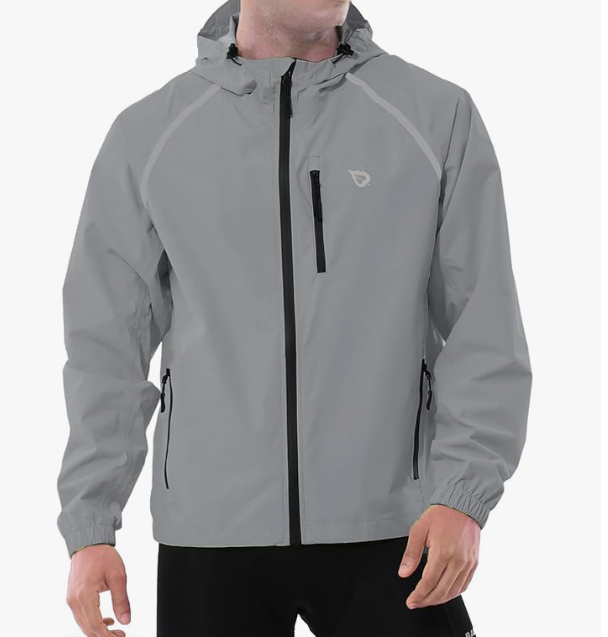baleaf men's waterproof rain jacket — best packable rain jacket for travel