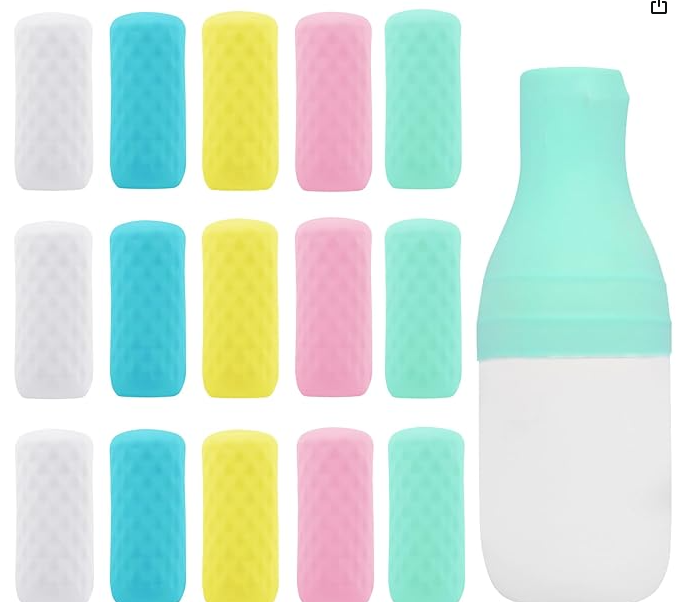 Silicone bottle leak-proof covers — best travel toiletry accessories