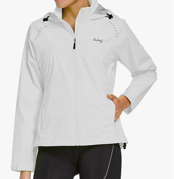baleaf women's packable rain jacket — best women's rain jacket for Europe travel